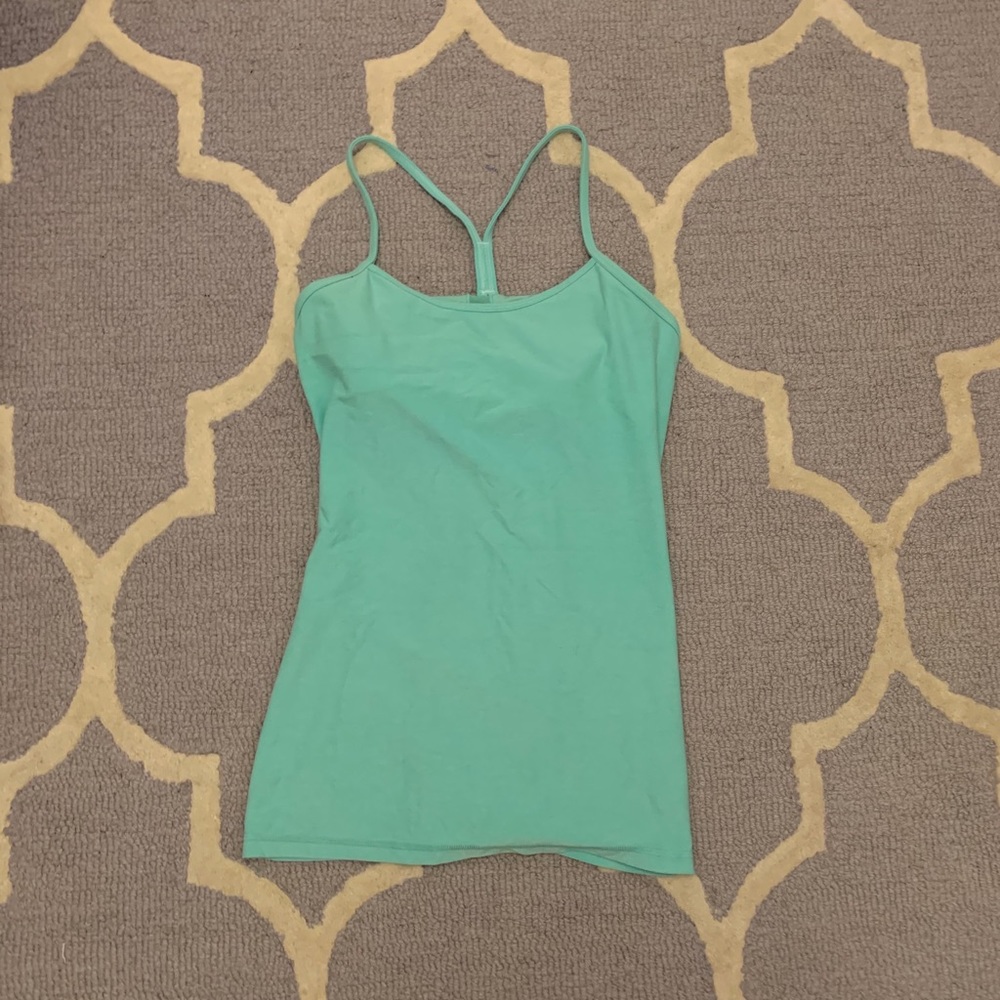 Lululemon size 6 Power Y tank